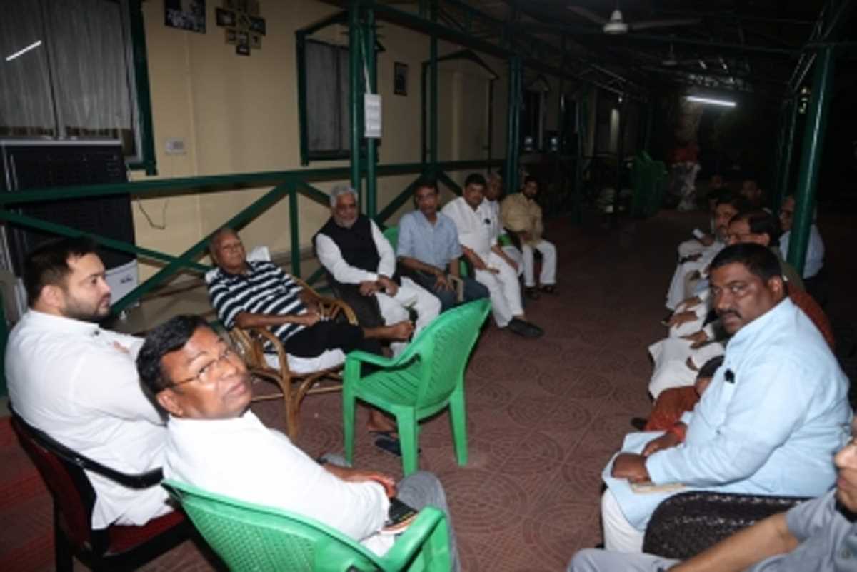 कांग्रेस ने भारत जोड़ो यात्रा के लिए नीतीश कुमार, तेजस्वी यादव को आमंत्रित किया